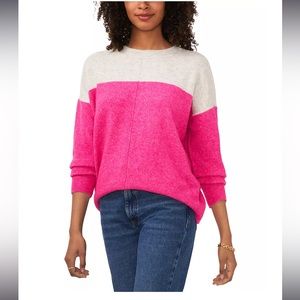 Vince Camuto colorblock sweater